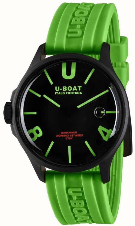 Review Replica U-BOAT Darkmoon 44mm 9534 watch